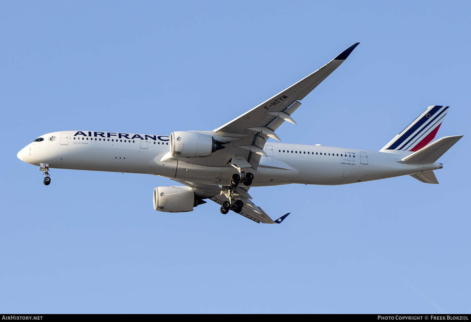 Aircraft Photo of F-HTYM | Airbus A350-941 | Air France | AirHistory.net #487782