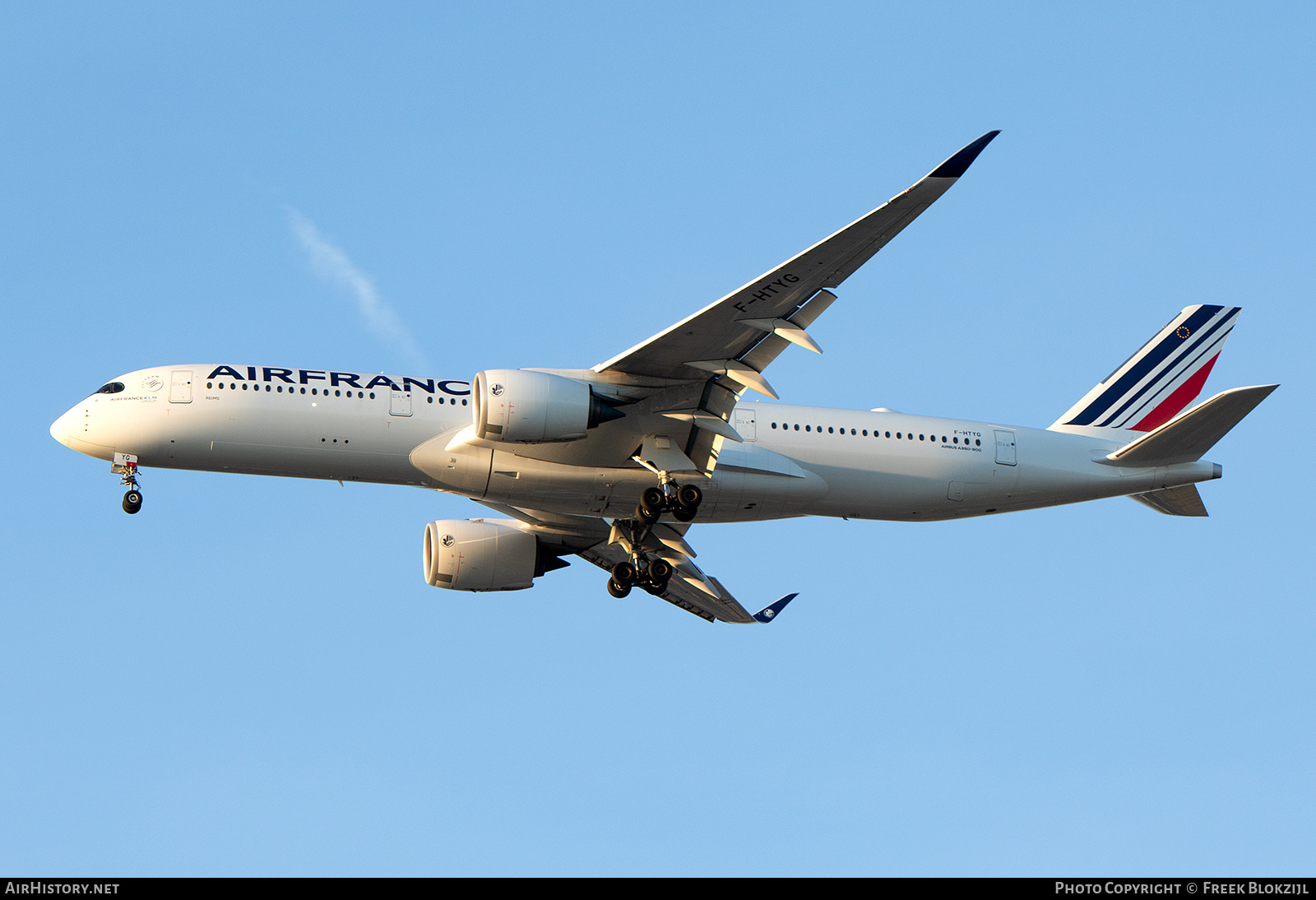 Aircraft Photo of F-HTYG | Airbus A350-941 | Air France | AirHistory.net #487783