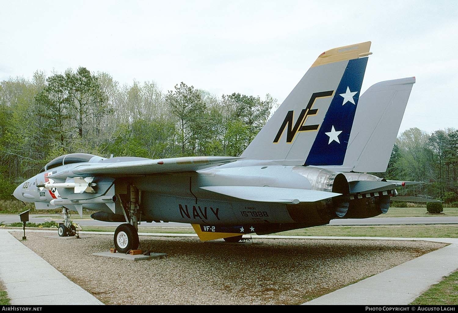 Aircraft Photo of 157988 | Grumman F-14A Tomcat | USA - Navy | AirHistory.net #487784