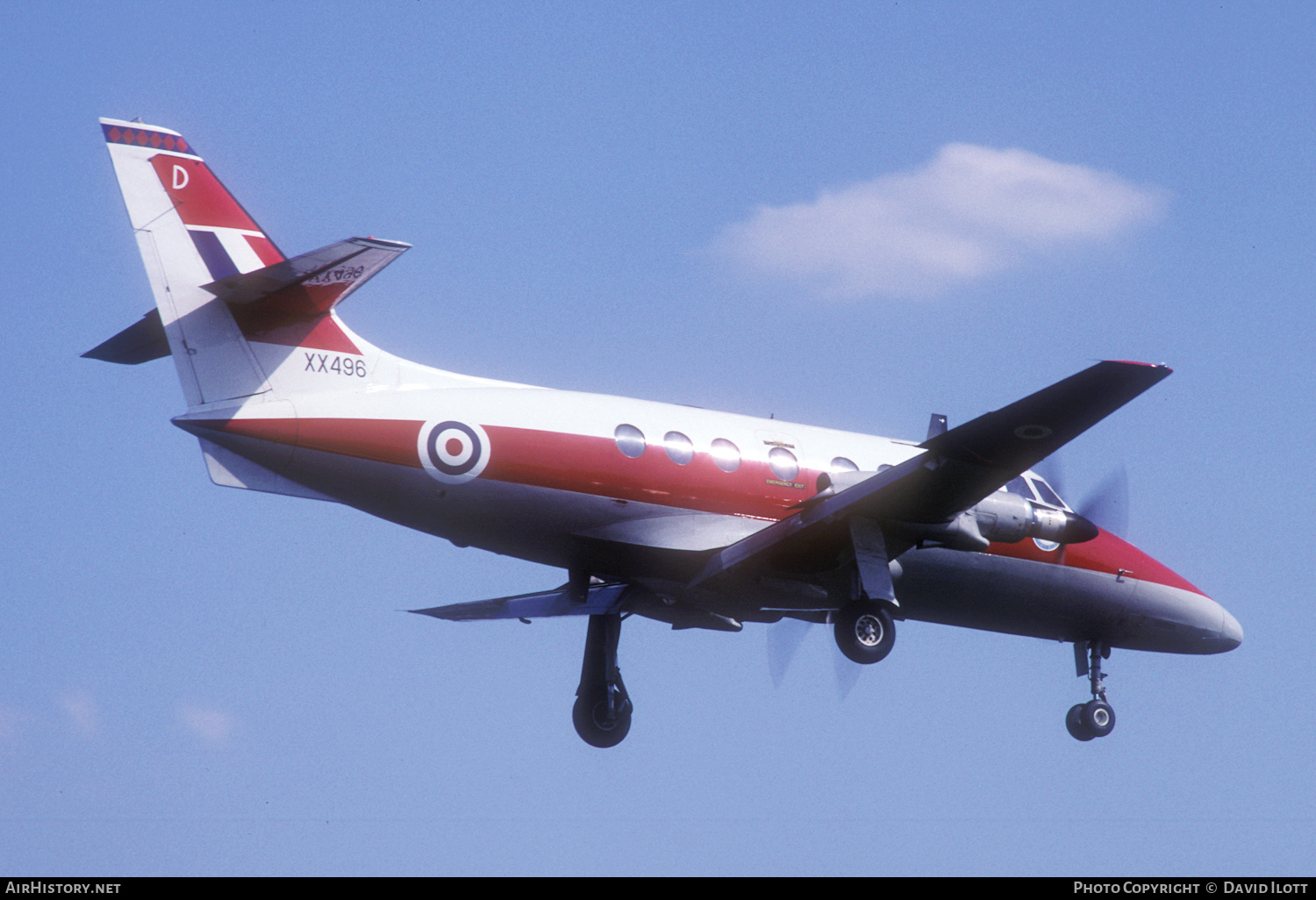 Aircraft Photo of XX496 | Scottish Aviation HP-137 Jetstream T1 | UK - Air Force | AirHistory.net #487787