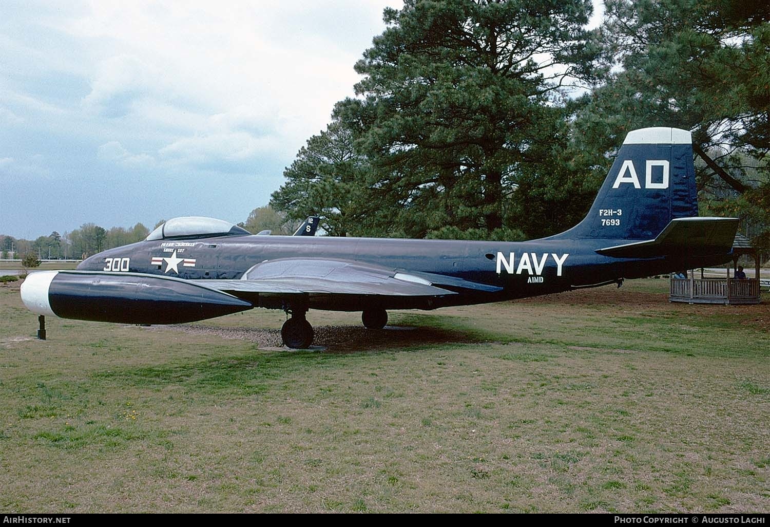 Aircraft Photo of 127693 | McDonnell F2H-3 Banshee | USA - Navy | AirHistory.net #487791