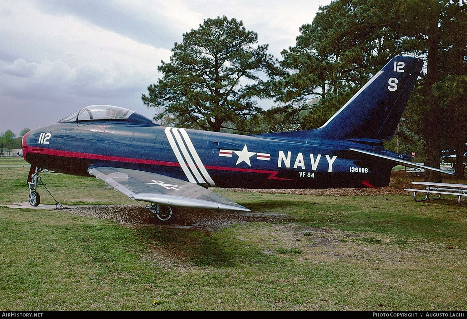 Aircraft Photo of 136008 | North American FJ-3M Fury | USA - Navy | AirHistory.net #487793