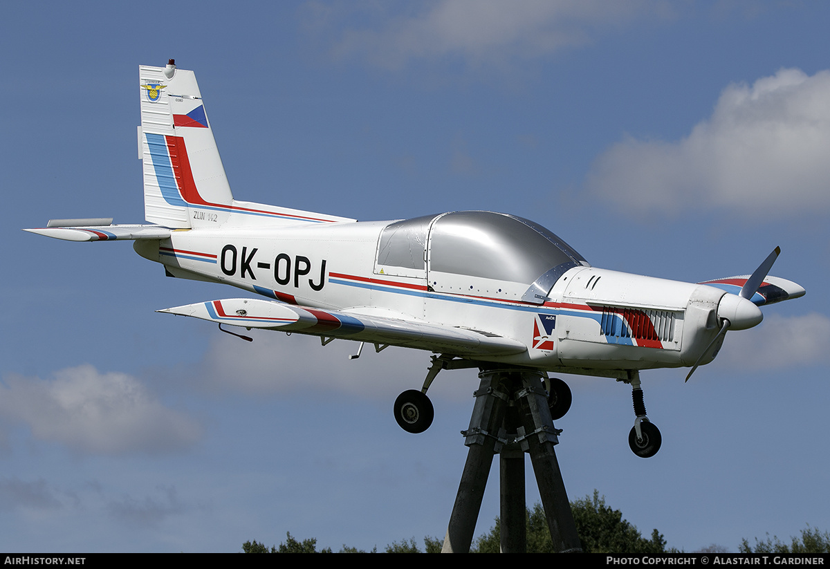 Aircraft Photo of OK-OPJ | Zlin Z-142 | Jindřichův Hradec Aeroklub | AirHistory.net #487796