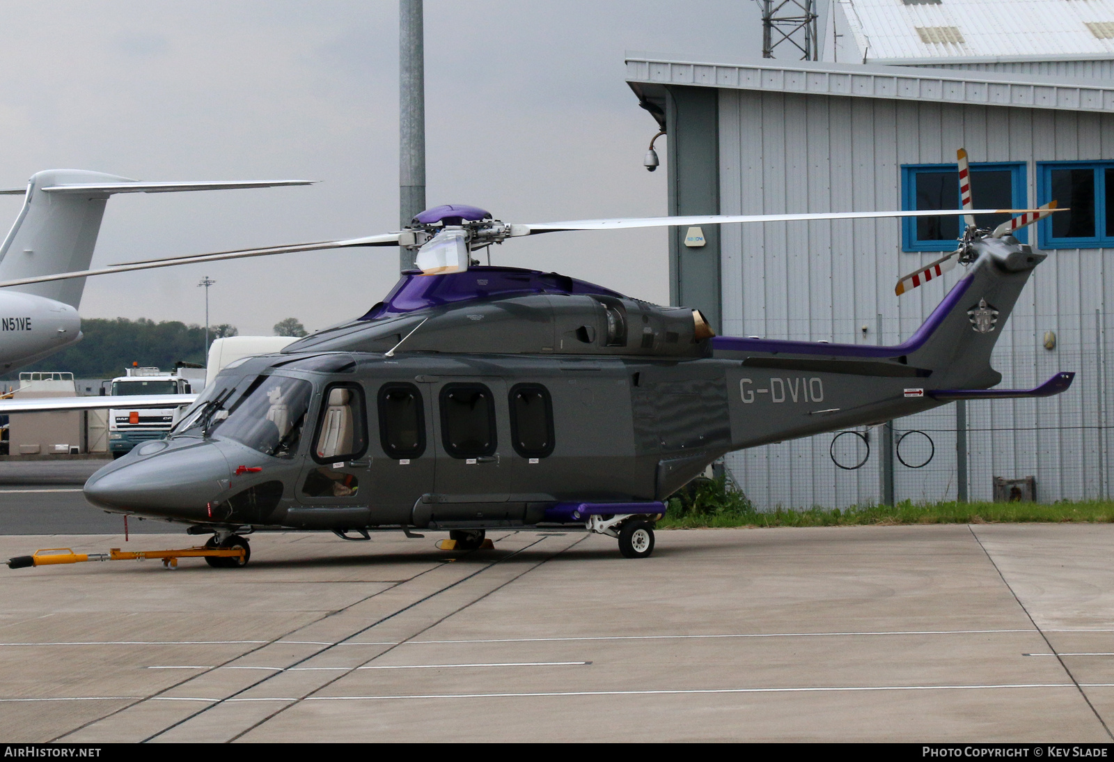 Aircraft Photo of G-DVIO | Leonardo AW-139 | AirHistory.net #487800