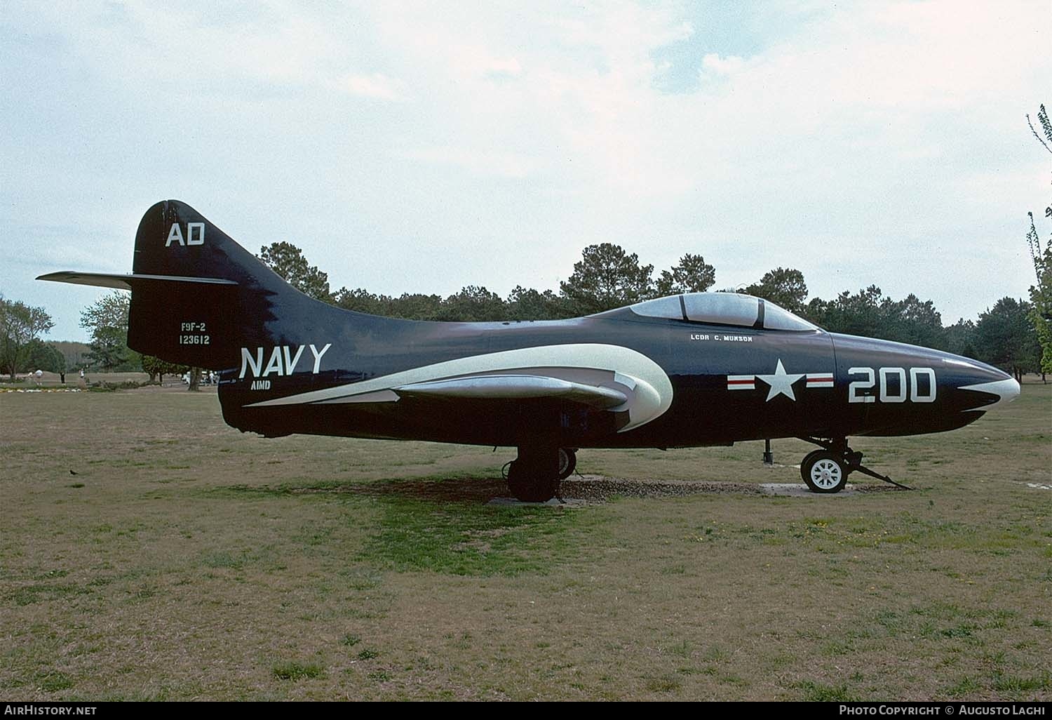Aircraft Photo of 123612 | Grumman F9F-2 Panther | USA - Navy | AirHistory.net #487802