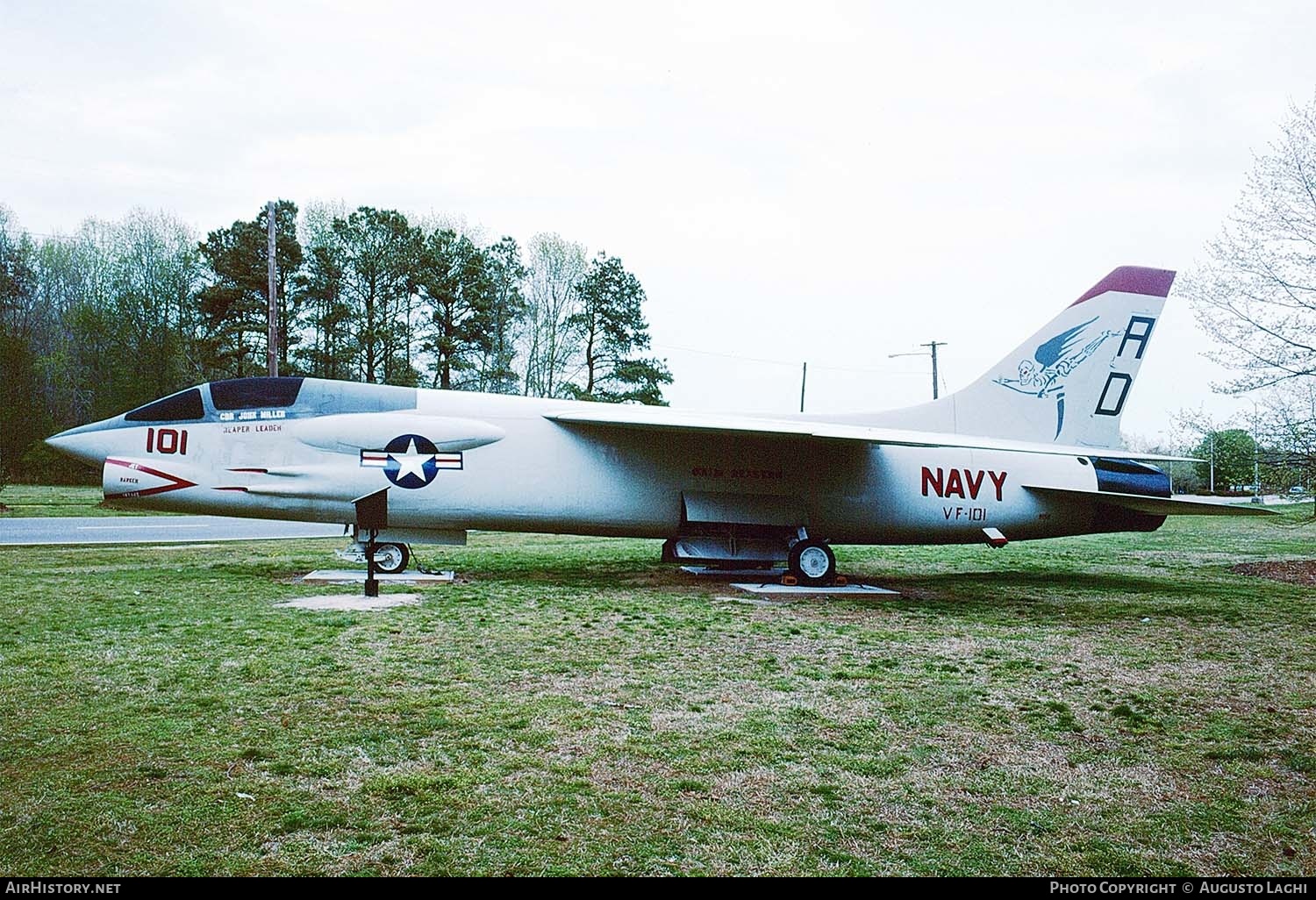 Aircraft Photo of 149150 | Vought F-8C Crusader | USA - Navy | AirHistory.net #487804