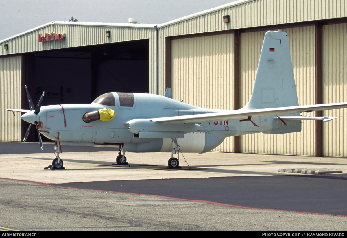 Aircraft Photo of D-FSTN | Grob G-520 Egrett II | AirHistory.net #487806