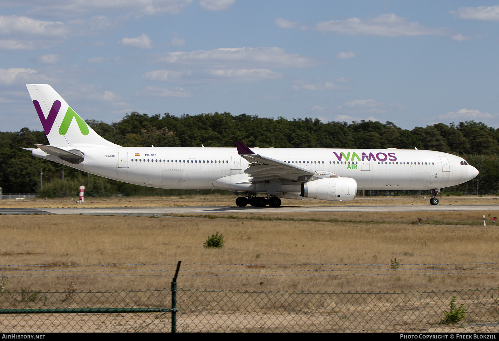 Aircraft Photo of EC-NOF | Airbus A330-343E | Wamos Air | AirHistory.net #487808