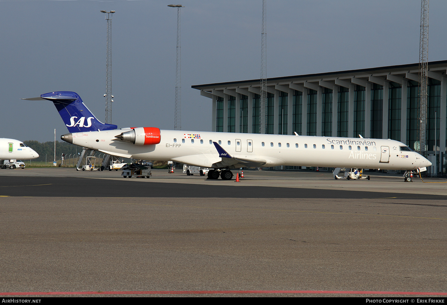 Aircraft Photo of EI-FPP | Bombardier CRJ-900LR NG (CL-600-2D24) | Scandinavian Airlines - SAS | AirHistory.net #487810