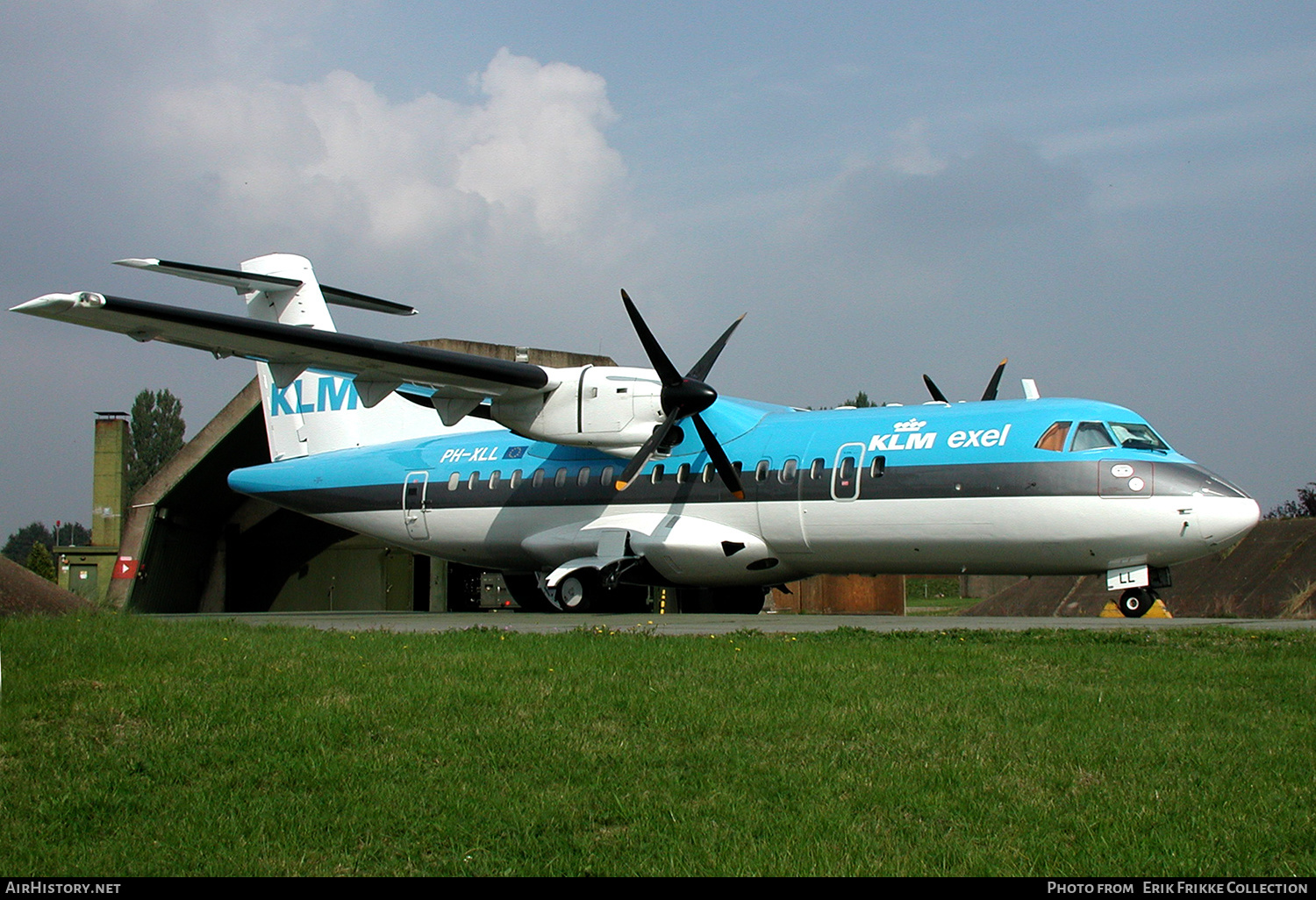 Aircraft Photo of PH-XLL | ATR ATR-42-320 | KLM Exel | AirHistory.net #487811