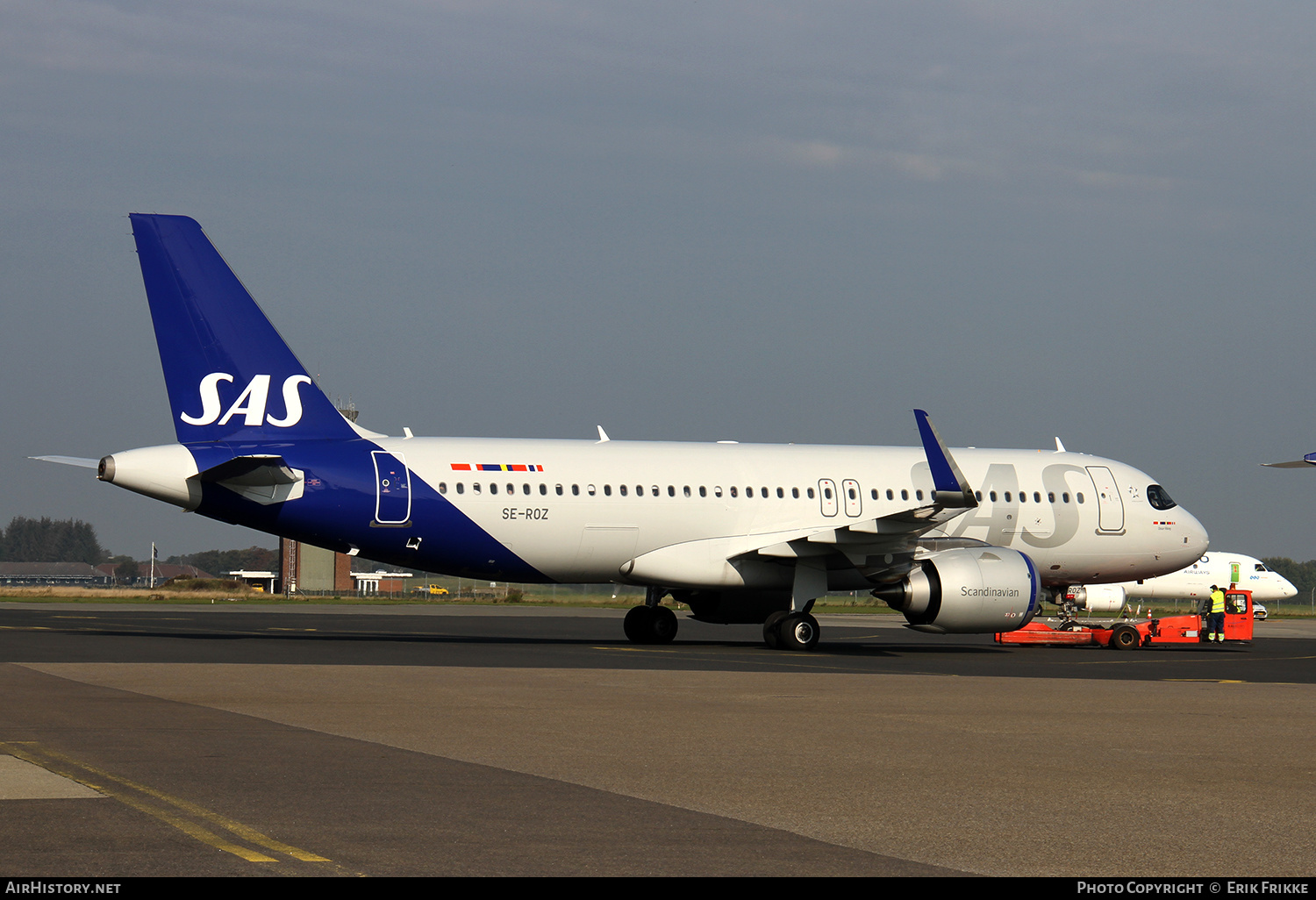 Aircraft Photo of SE-ROZ | Airbus A320-251N | Scandinavian Airlines - SAS | AirHistory.net #487813