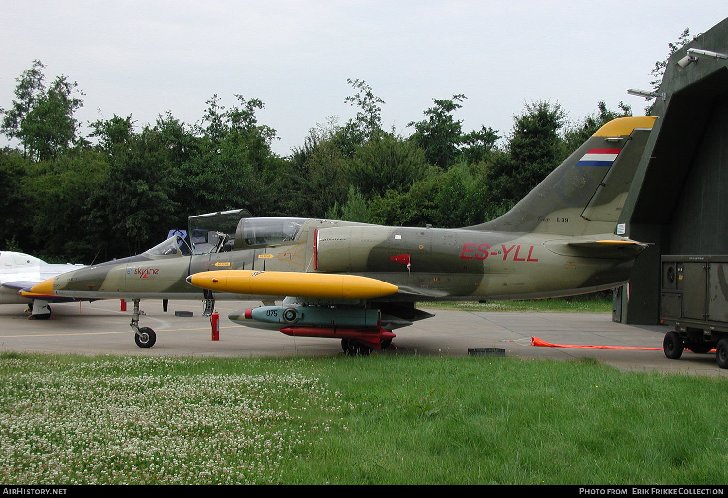 Aircraft Photo of ES-YLL | Aero L-39ZO Albatros | AirHistory.net #487818