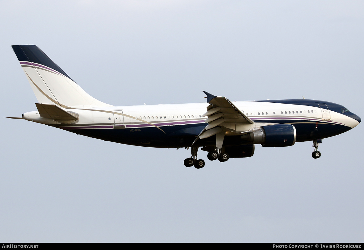 Aircraft Photo of HZ-NSA | Airbus A310-304 | AirHistory.net #487819