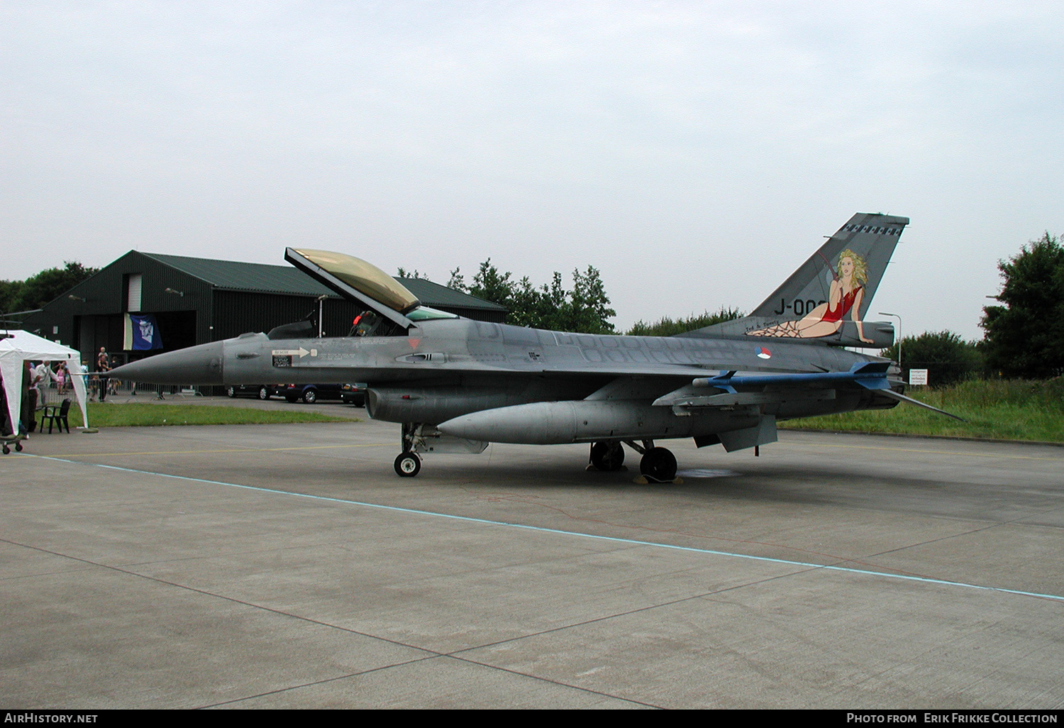 Aircraft Photo of J-002 | General Dynamics F-16AM Fighting Falcon | Netherlands - Air Force | AirHistory.net #487821
