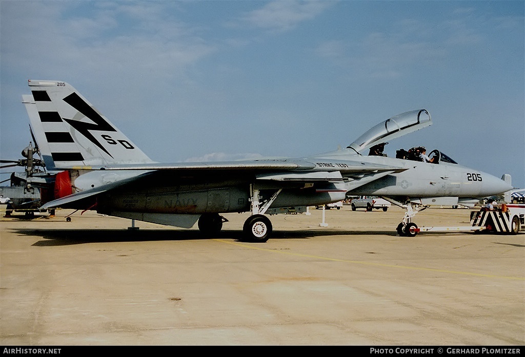 Aircraft Photo of 159829 | Grumman F-14A Tomcat | USA - Navy | AirHistory.net #487826