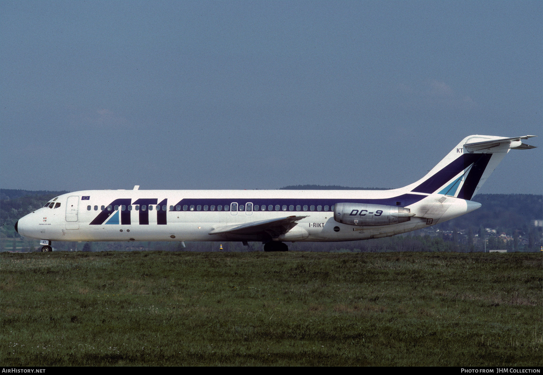 Aircraft Photo of I-RIKT | McDonnell Douglas DC-9-32 | ATI - Aero Trasporti Italiani | AirHistory.net #487832