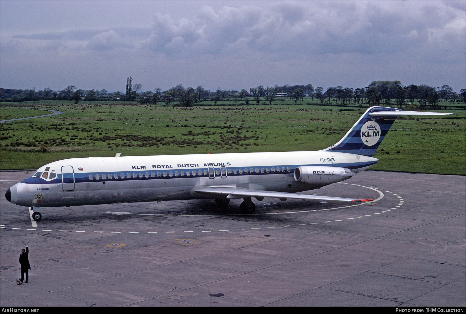 Aircraft Photo of PH-DNS | McDonnell Douglas DC-9-32 | KLM - Royal Dutch Airlines | AirHistory.net #487833