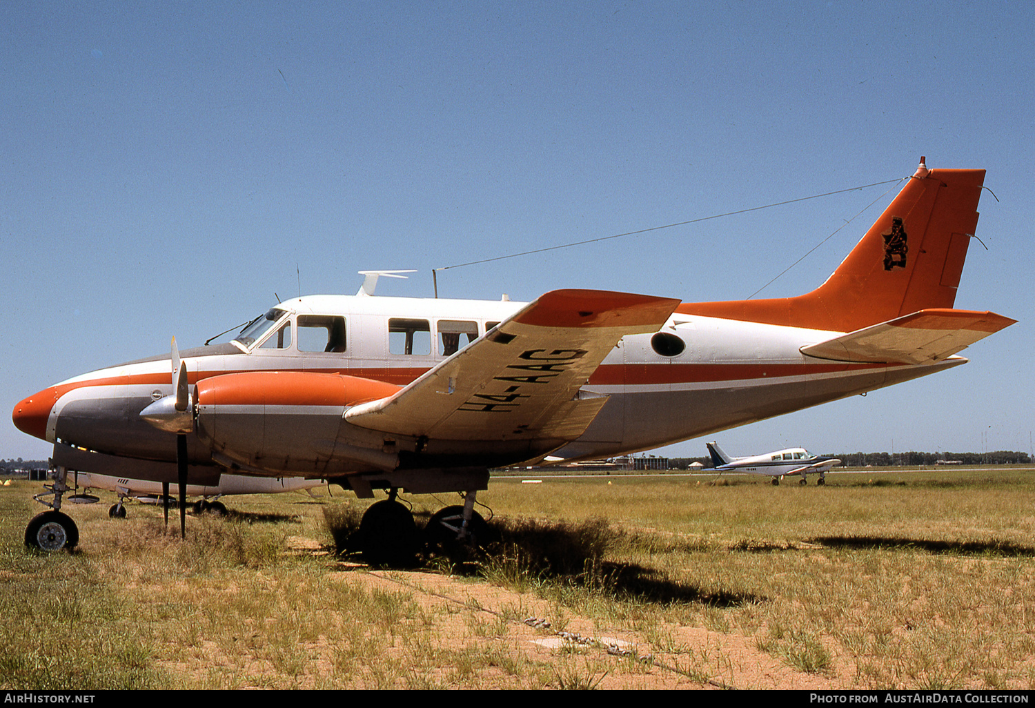 Aircraft Photo of H4-AAG | Beech 70 Queen Air | Solair - Solomon Islands Airways | AirHistory.net #487842