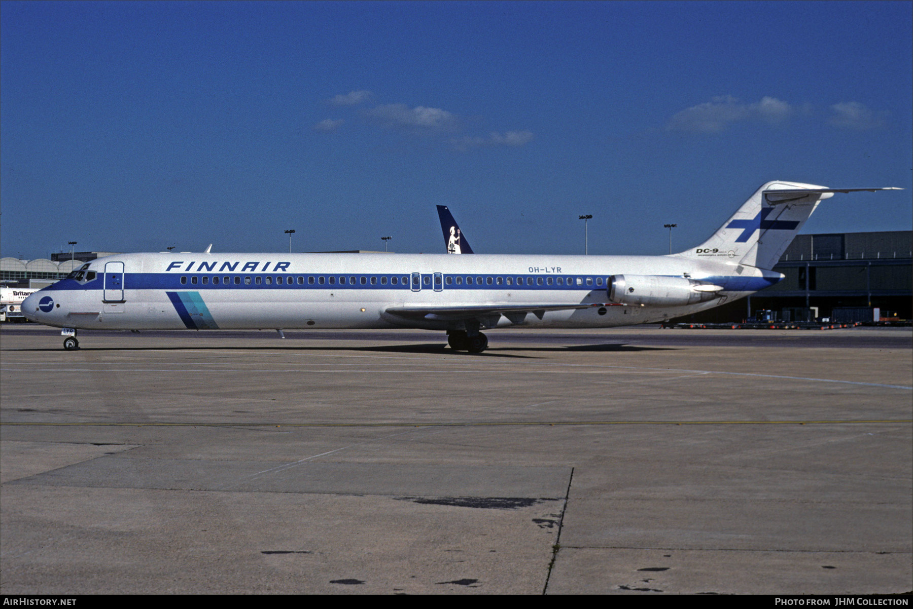Aircraft Photo of OH-LYR | McDonnell Douglas DC-9-51 | Finnair | AirHistory.net #487843