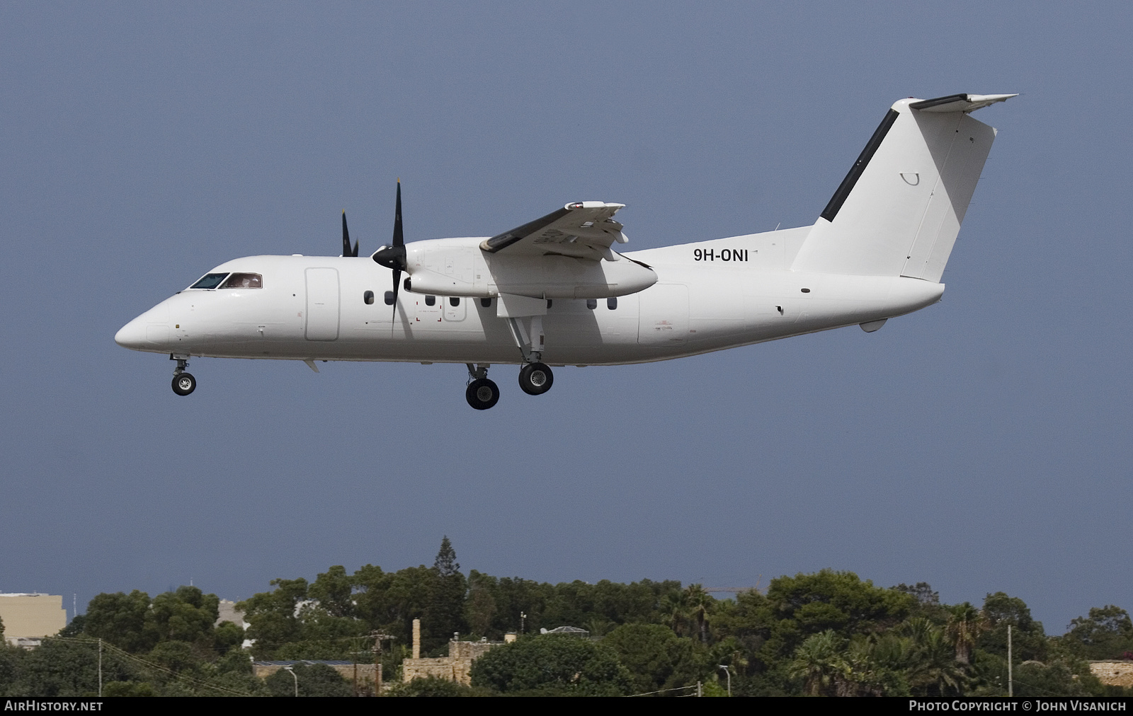 Aircraft Photo of 9H-ONI | De Havilland Canada DHC-8-102 Dash 8 | AirHistory.net #487846