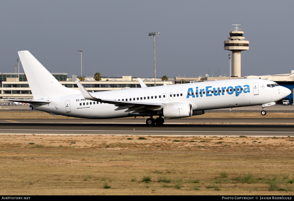 Aircraft Photo of EC-NVQ | Boeing 737-8AS | Air Europa | AirHistory.net #487847