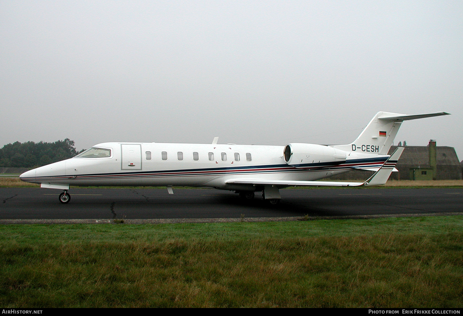 Aircraft Photo of D-CESH | Learjet 45 | AirHistory.net #487852