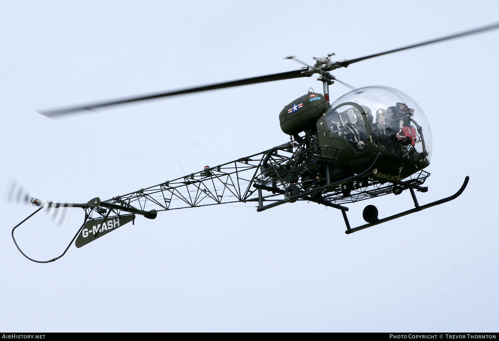 Aircraft Photo of G-MASH | Westland-Bell 47G-4A | USA - Army | AirHistory.net #487853