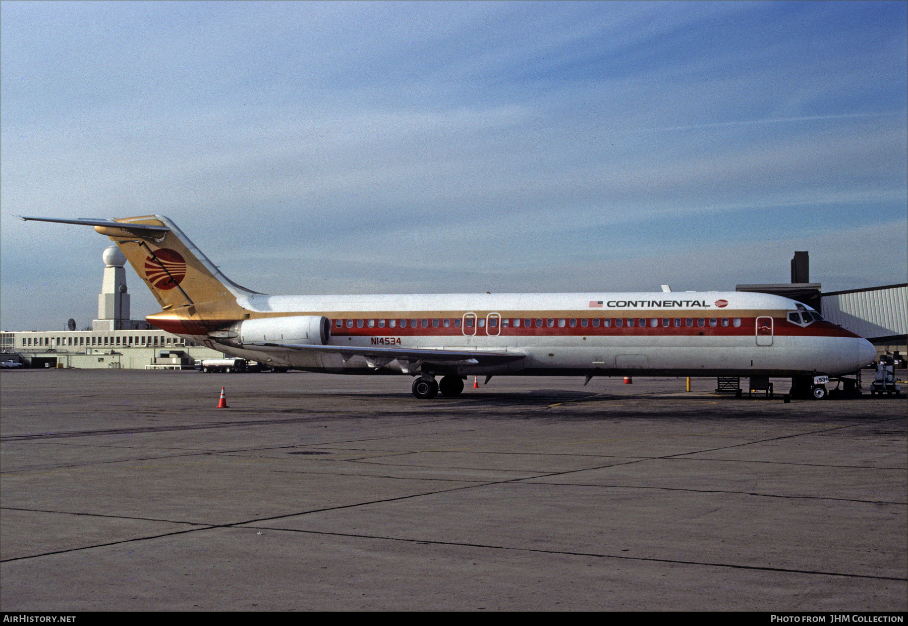 Aircraft Photo of N14534 | McDonnell Douglas DC-9-32 | Continental Airlines | AirHistory.net #487855