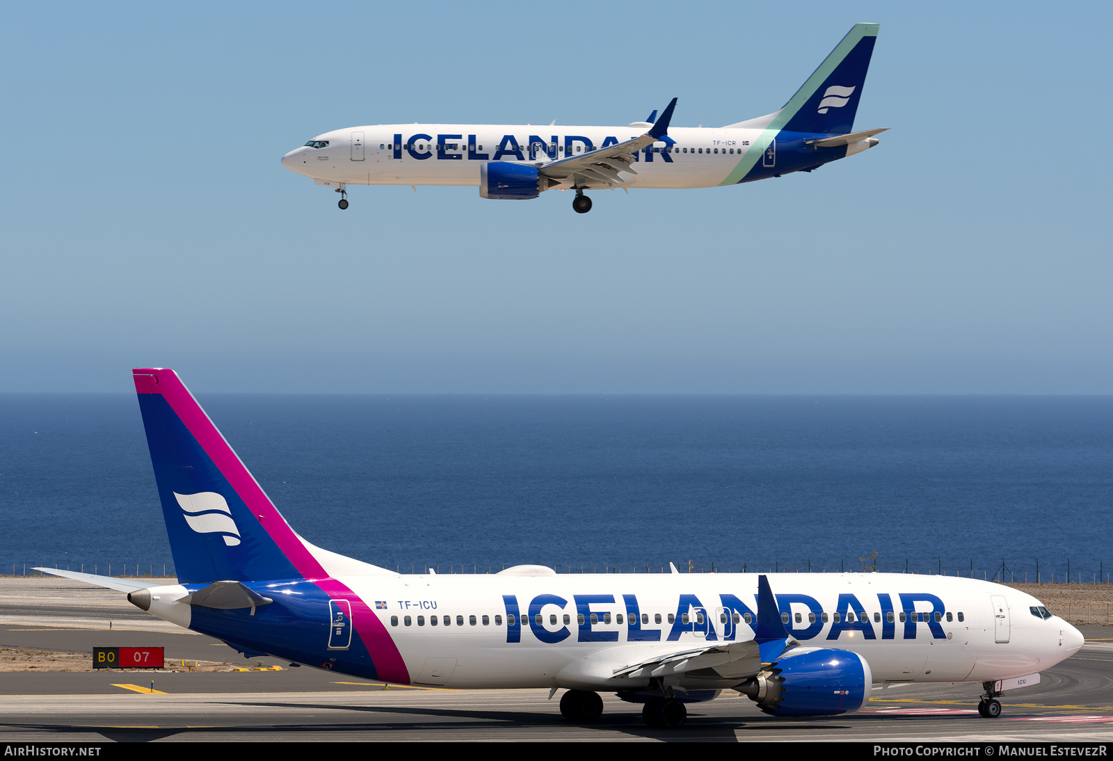 Aircraft Photo of TF-ICU | Boeing 737-8 Max 8 | Icelandair | AirHistory.net #487860