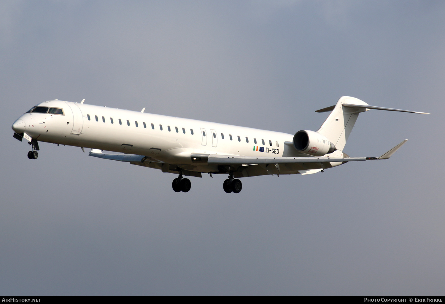 Aircraft Photo of EI-GED | Bombardier CRJ-900ER (CL-600-2D24) | CityJet | AirHistory.net #487862