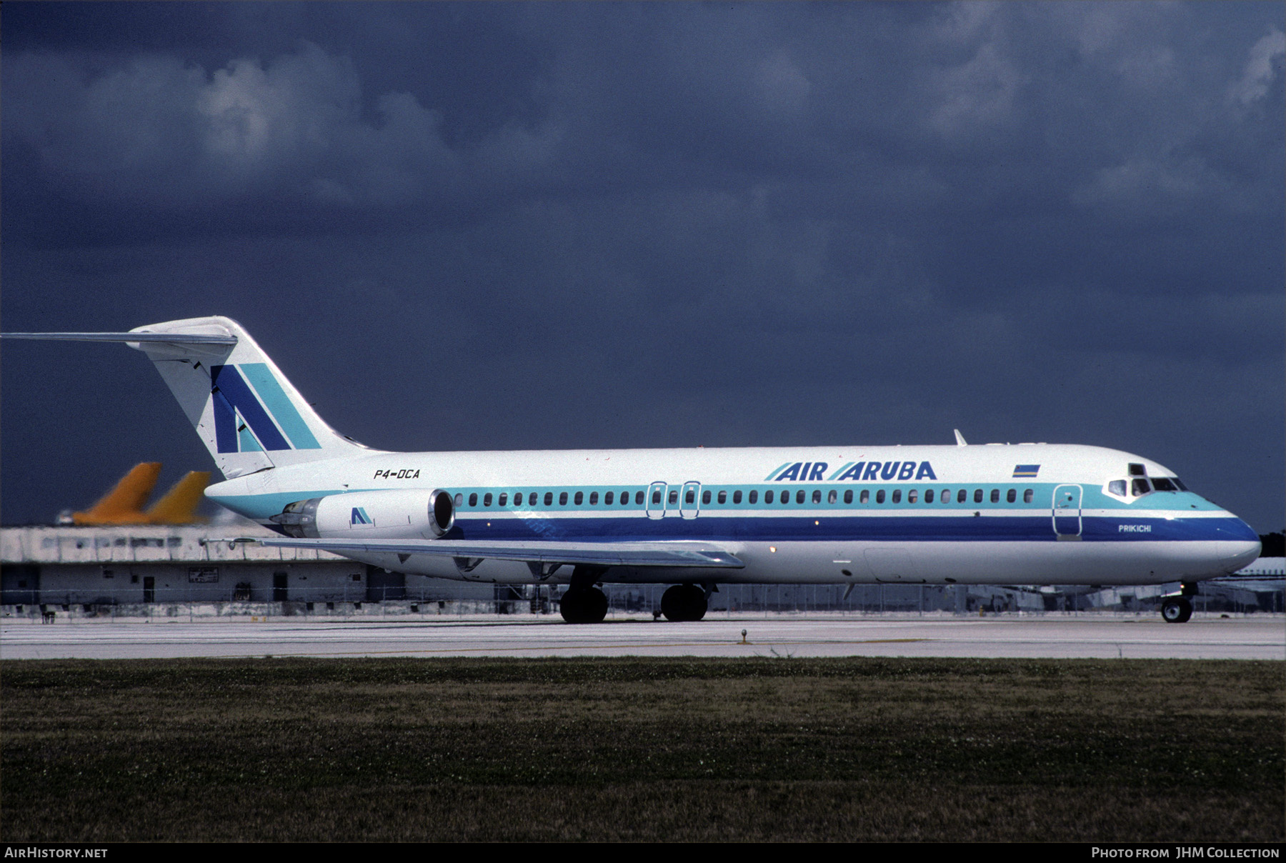 Aircraft Photo of P4-DCA | McDonnell Douglas DC-9-32 | Air Aruba | AirHistory.net #487863