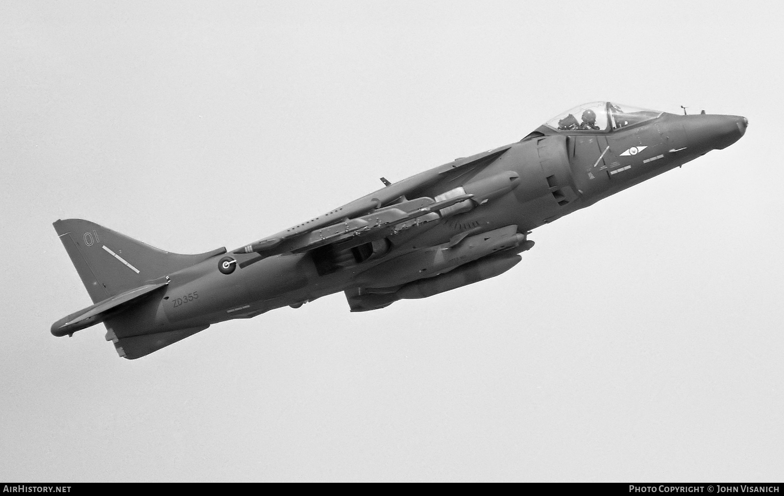 Aircraft Photo of ZD355 | British Aerospace Harrier GR5 | UK - Air Force | AirHistory.net #487866