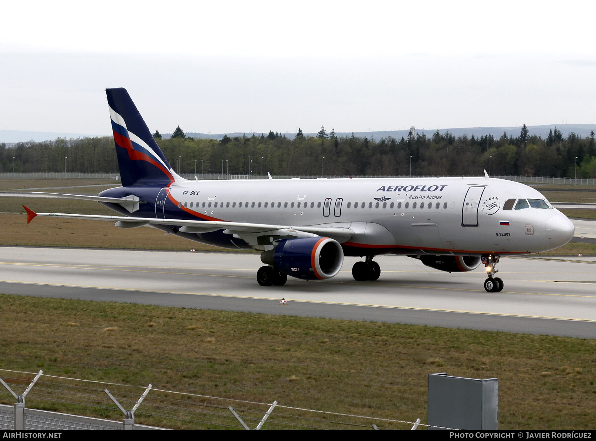 Aircraft Photo of VP-BKX | Airbus A320-214 | Aeroflot - Russian Airlines | AirHistory.net #487867