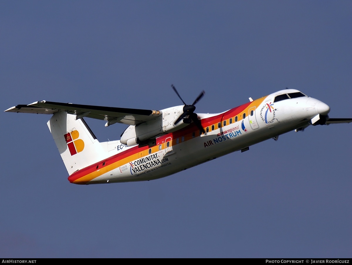 Aircraft Photo of EC-IBT | Bombardier DHC-8-315Q Dash 8 | Iberia Regional | AirHistory.net #487873