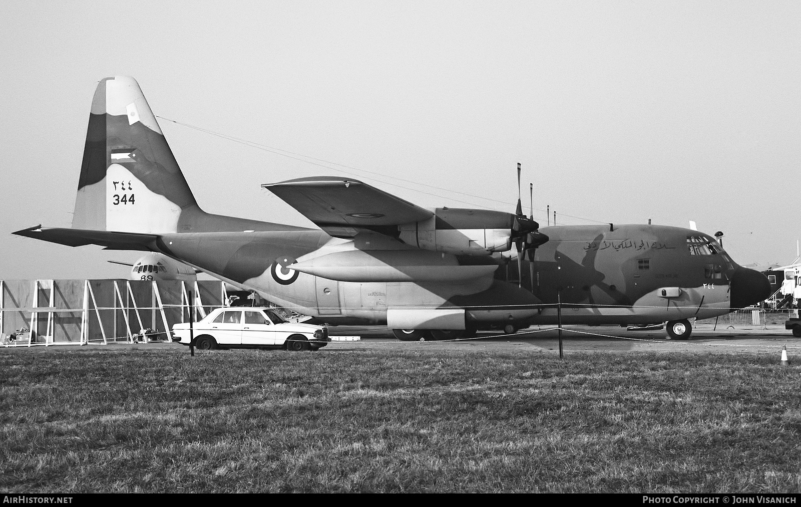 Aircraft Photo of 344 | Lockheed C-130H Hercules | Jordan - Air Force | AirHistory.net #487876