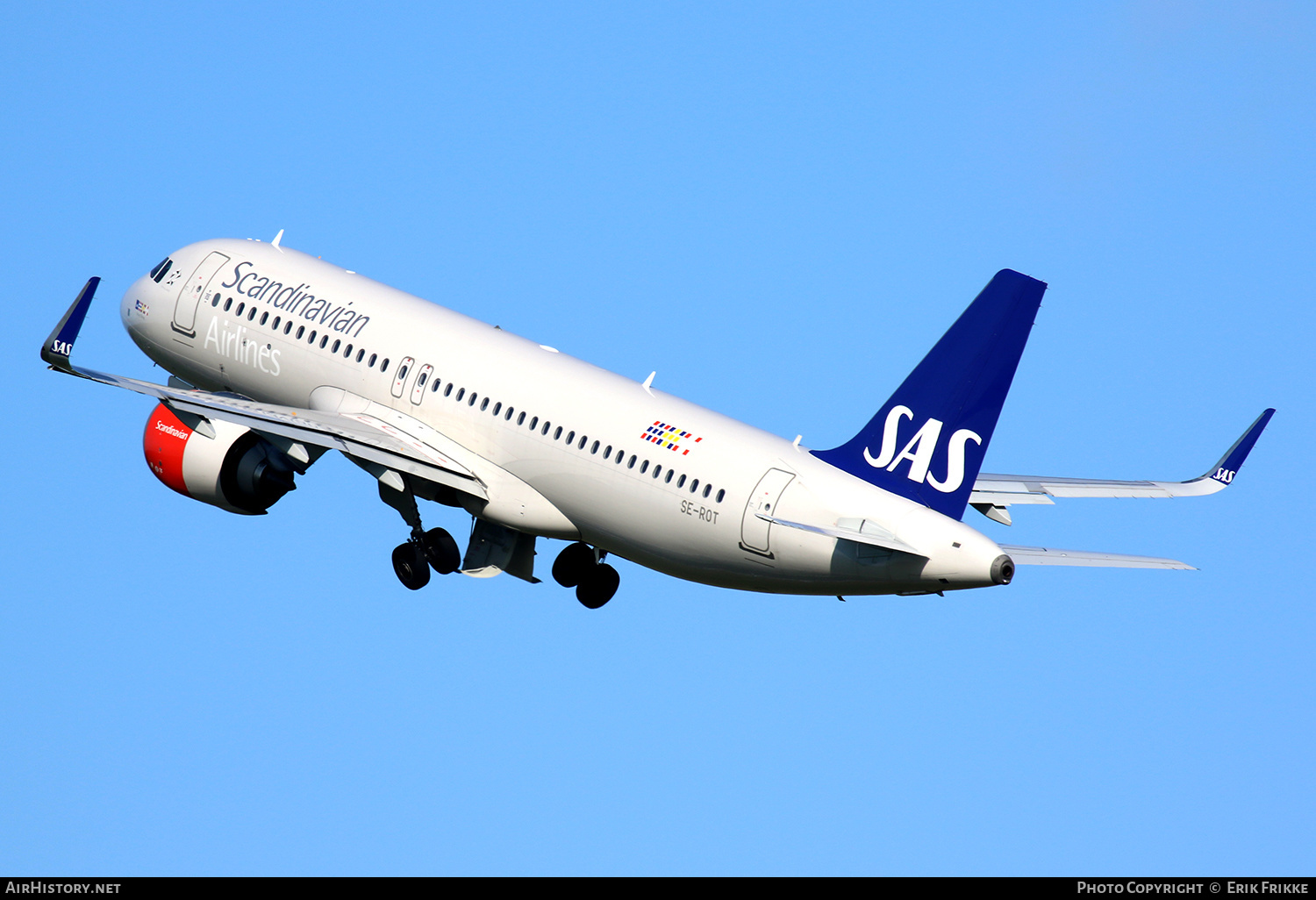 Aircraft Photo of D-AUBX / SE-ROT | Airbus A320-251N | Scandinavian Airlines - SAS | AirHistory.net #487878