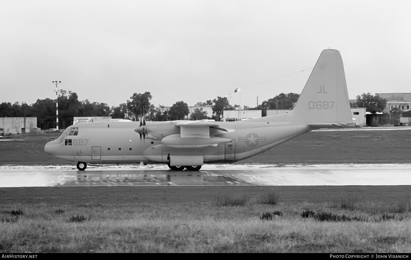 Aircraft Photo of 150687 / 0687 | Lockheed KC-130F Hercules | USA - Marines | AirHistory.net #487879
