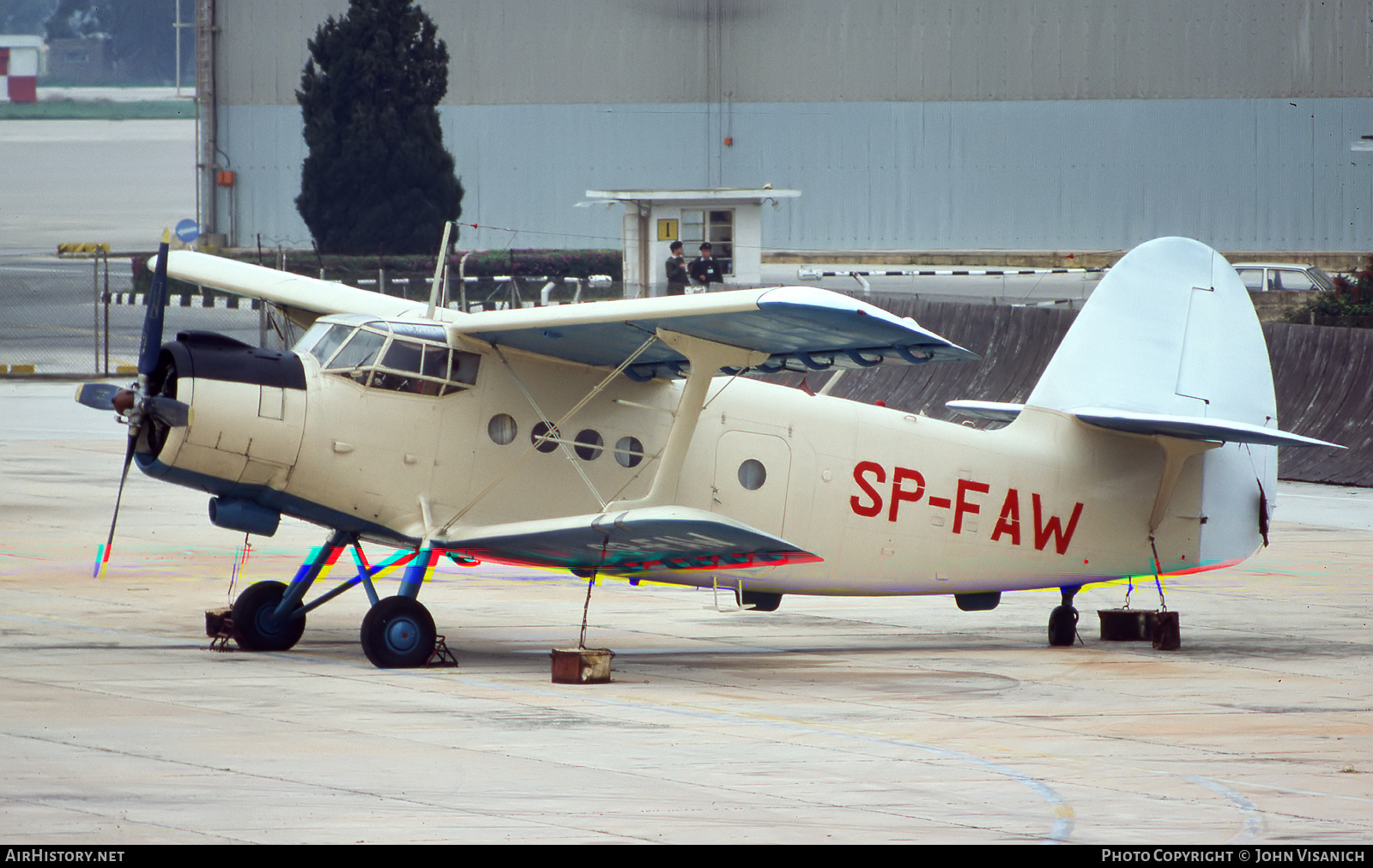Aircraft Photo of SP-FAW | Antonov An-2P | AirHistory.net #487883