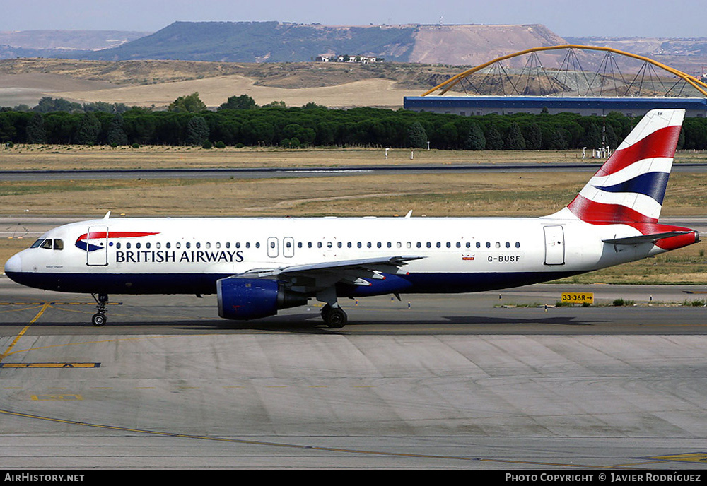 Aircraft Photo of G-BUSF | Airbus A320-111 | British Airways | AirHistory.net #487885