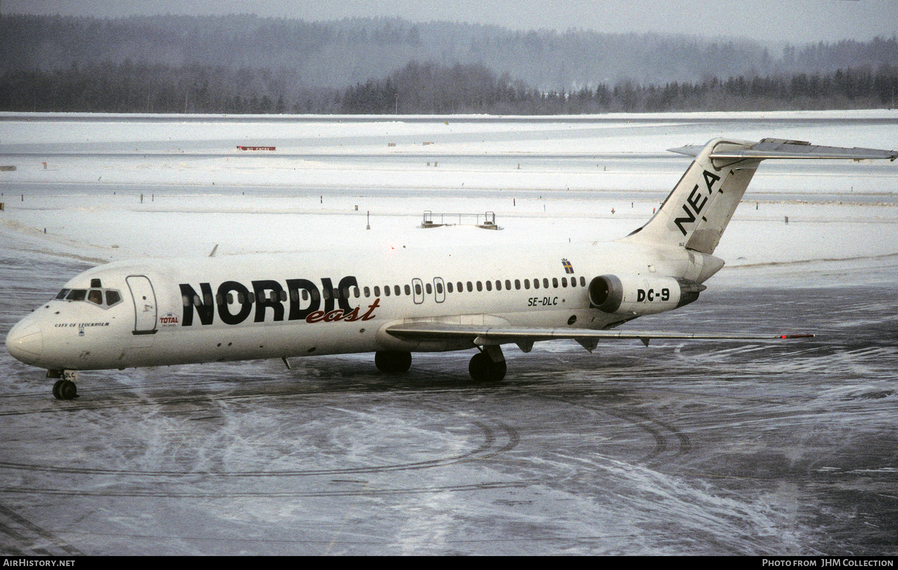 Aircraft Photo of SE-DLC | McDonnell Douglas DC-9-41 | Nordic East Airways - NEA | AirHistory.net #487886