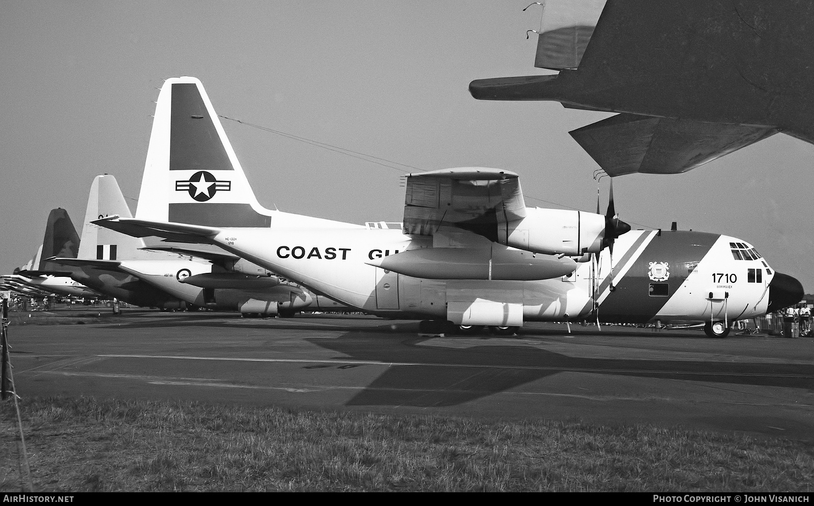 Aircraft Photo of 1710 | Lockheed HC-130H Hercules (L-382) | USA - Coast Guard | AirHistory.net #487887
