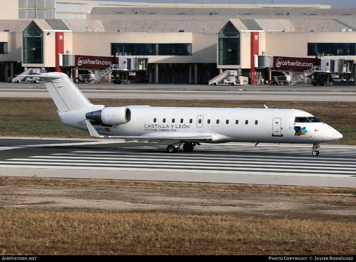 Aircraft Photo of EC-HPR | Bombardier CRJ-200ER (CL-600-2B19) | Air Nostrum | AirHistory.net #487889