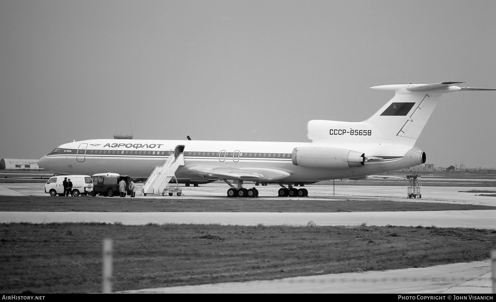 Aircraft Photo of CCCP-85658 | Tupolev Tu-154M | Aeroflot | AirHistory.net #487893