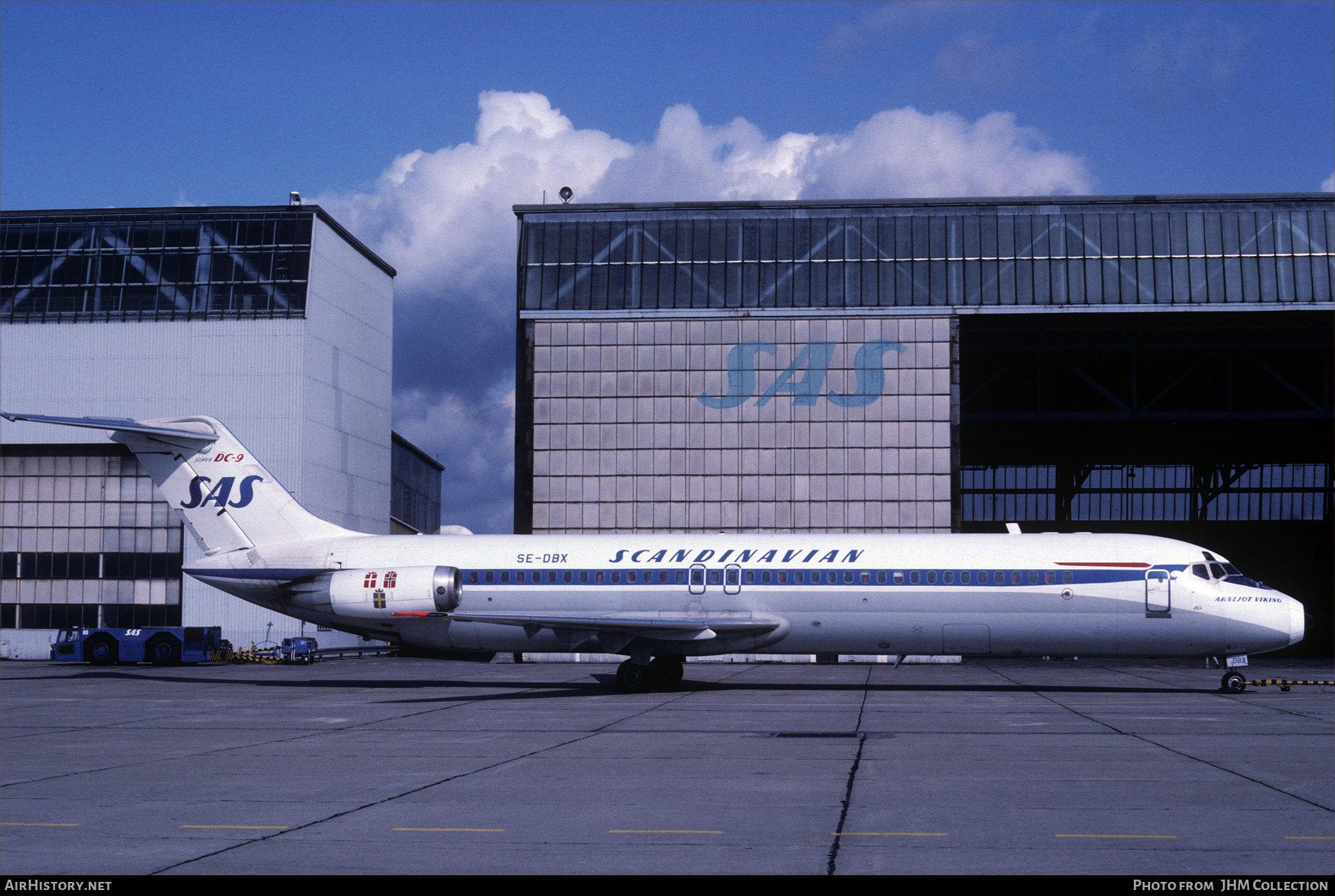 Aircraft Photo of SE-DBX | McDonnell Douglas DC-9-41 | Scandinavian Airlines - SAS | AirHistory.net #487894