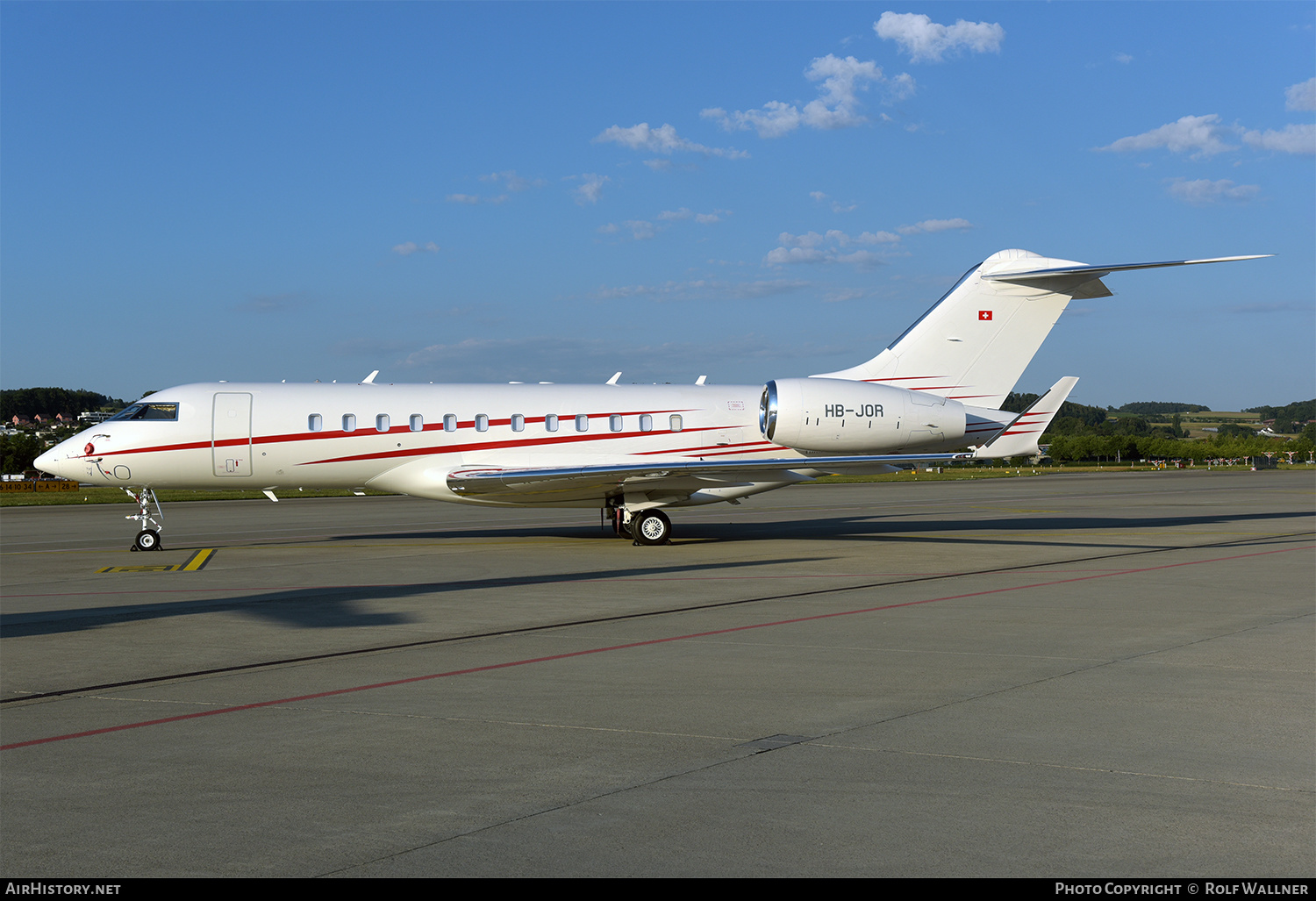 Aircraft Photo of HB-JOR | Bombardier Global 5000 (BD-700-1A11) | AirHistory.net #487895