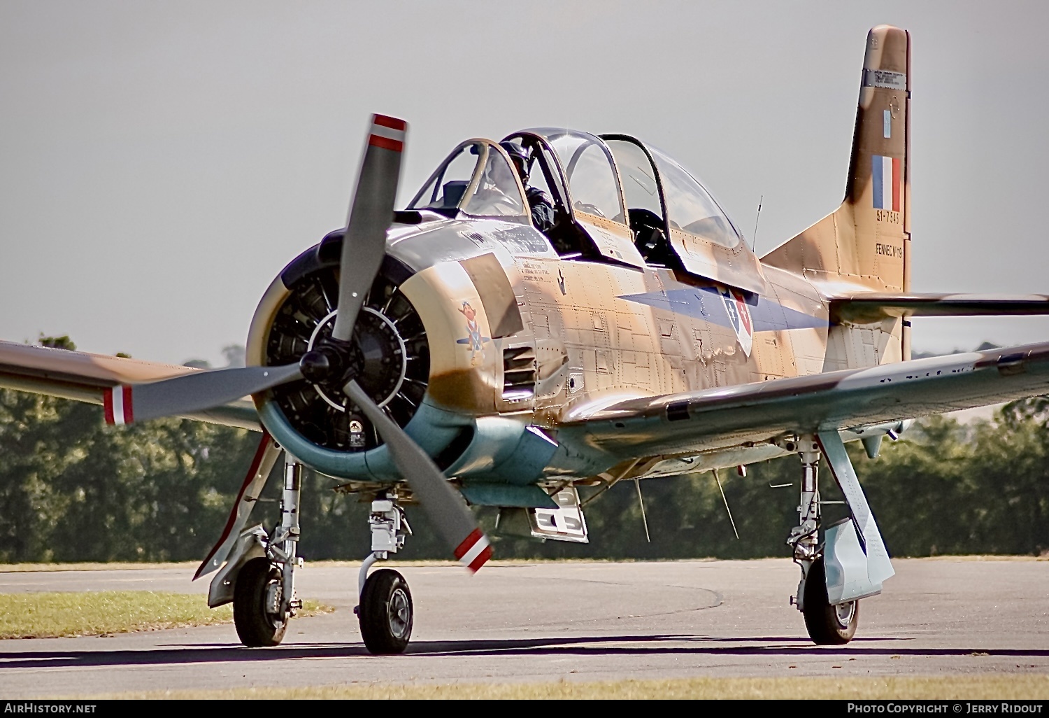 Aircraft Photo of N14113 / 51-7545 | North American AT-28D Trojan | France - Air Force | AirHistory.net #487901