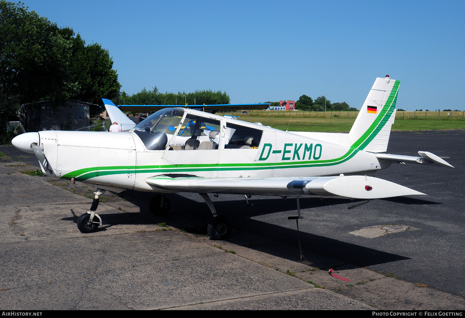 Aircraft Photo of D-EKMO | Zlin Z-43 | AirHistory.net #487902