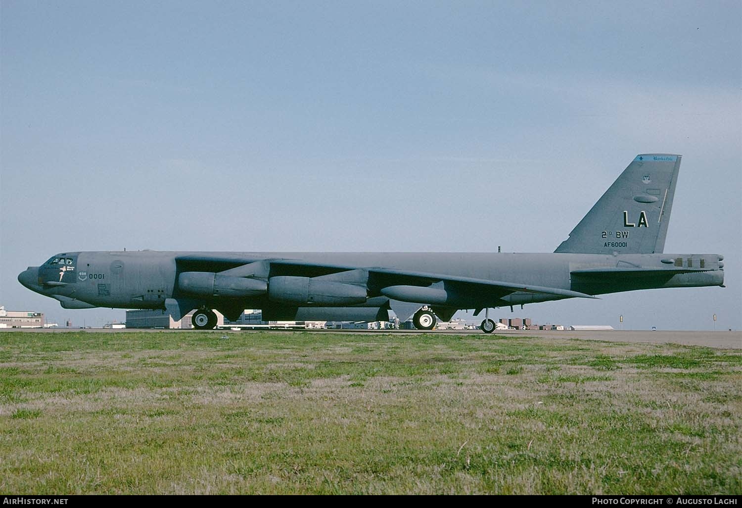 Aircraft Photo of 60-0001 / AF60-001 | Boeing B-52H Stratofortress | USA - Air Force | AirHistory.net #487908