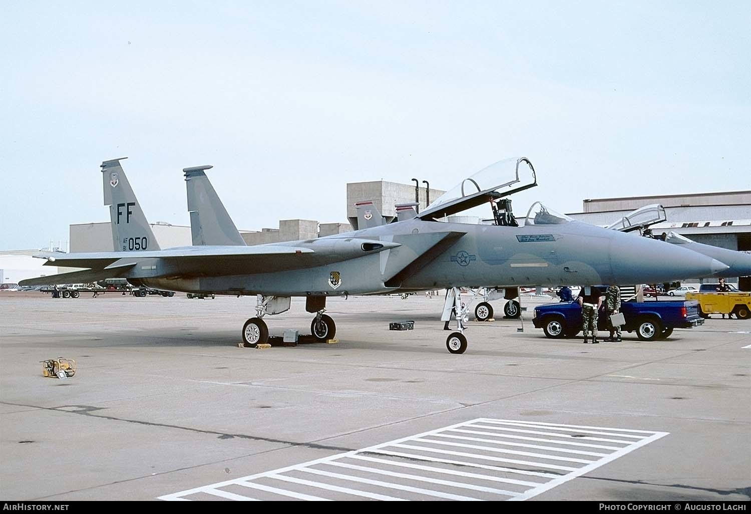 Aircraft Photo of 81-0050 | McDonnell Douglas F-15C Eagle | USA - Air Force | AirHistory.net #487909