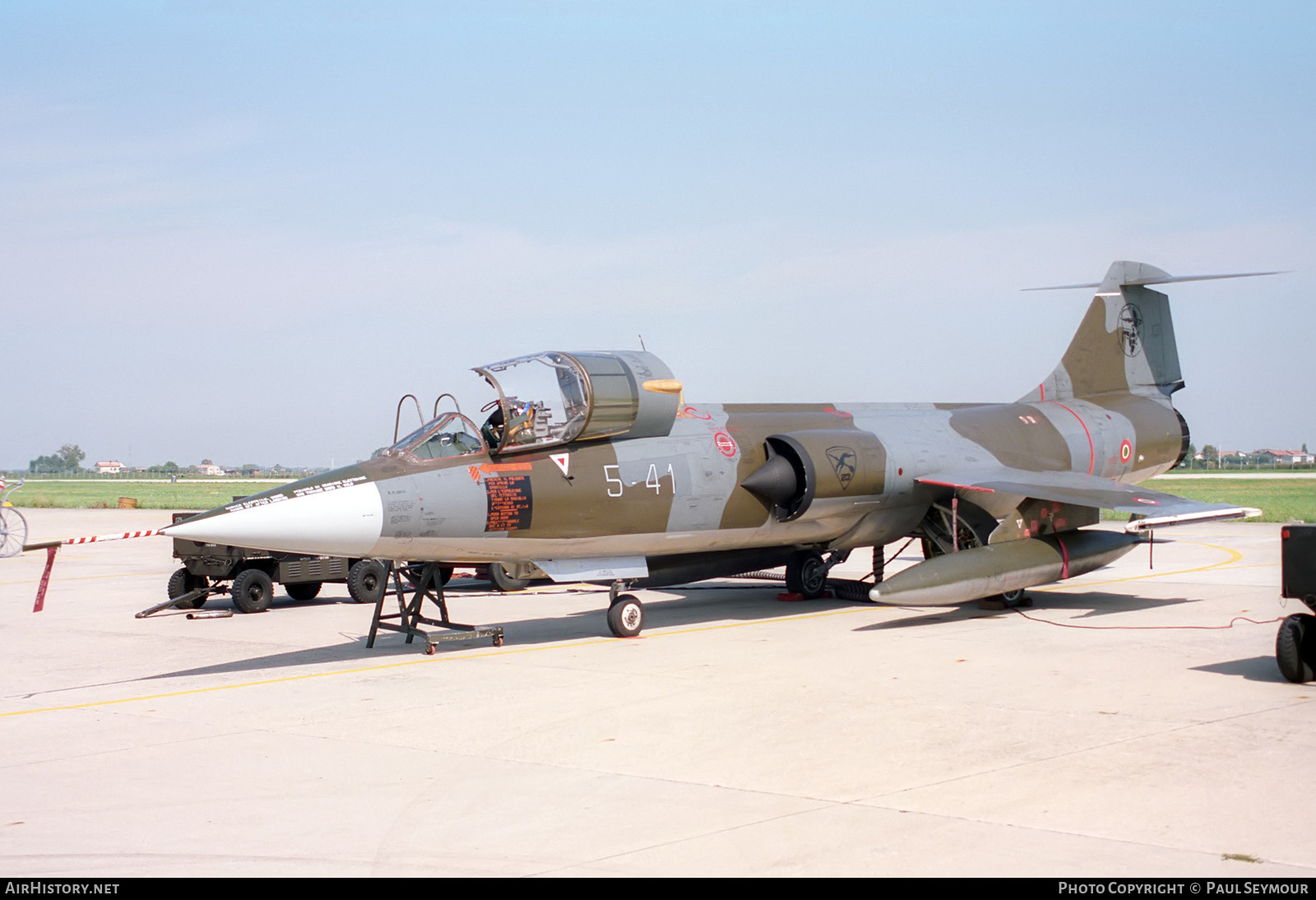 Aircraft Photo of MM6810 | Lockheed F-104S/ASA Starfighter | Italy - Air Force | AirHistory.net #487911